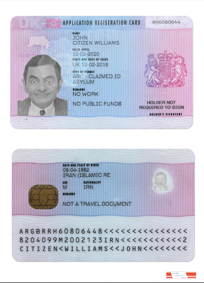 UNITED KINGDOM application registration